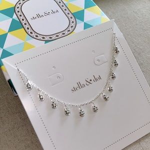 Stella & Dot Willa Choker - Silver